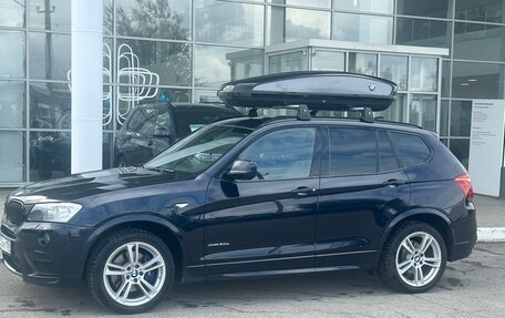 BMW X3, 2013 год, 2 500 000 рублей, 8 фотография