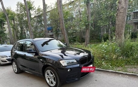 BMW X3, 2013 год, 2 500 000 рублей, 3 фотография