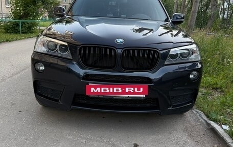 BMW X3, 2013 год, 2 500 000 рублей, 2 фотография