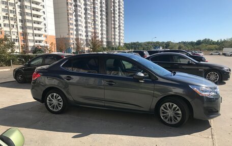 Citroen C4 II рестайлинг, 2016 год, 850 000 рублей, 2 фотография