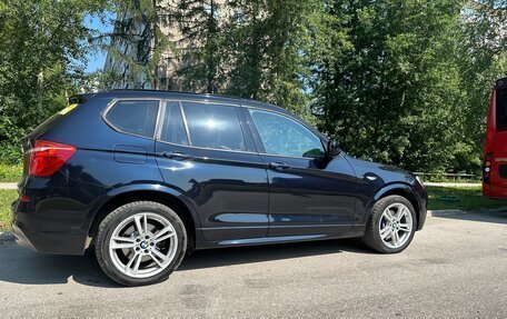 BMW X3, 2013 год, 2 500 000 рублей, 17 фотография