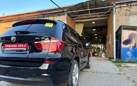 BMW X3, 2013 год, 2 500 000 рублей, 10 фотография