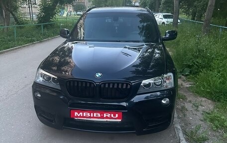 BMW X3, 2013 год, 2 500 000 рублей, 9 фотография