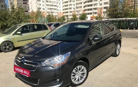 Citroen C4 II рестайлинг, 2016 год, 850 000 рублей, 5 фотография