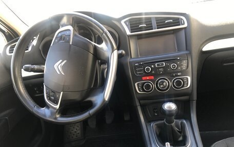 Citroen C4 II рестайлинг, 2016 год, 850 000 рублей, 8 фотография