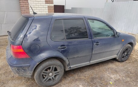 Volkswagen Golf IV, 1998 год, 250 000 рублей, 4 фотография