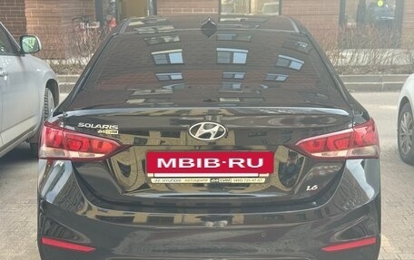 Hyundai Solaris II рестайлинг, 2017 год, 1 100 000 рублей, 4 фотография