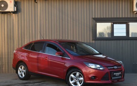 Ford Focus III, 2012 год, 619 999 рублей, 3 фотография