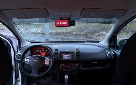Nissan Note II рестайлинг, 2011 год, 850 000 рублей, 9 фотография