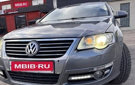 Volkswagen Passat B6, 2007 год, 690 000 рублей, 3 фотография