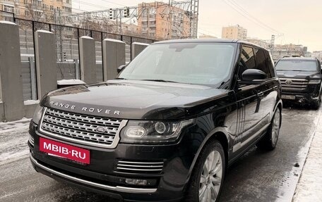 Land Rover Range Rover IV рестайлинг, 2013 год, 3 700 000 рублей, 11 фотография