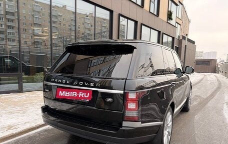 Land Rover Range Rover IV рестайлинг, 2013 год, 3 700 000 рублей, 7 фотография