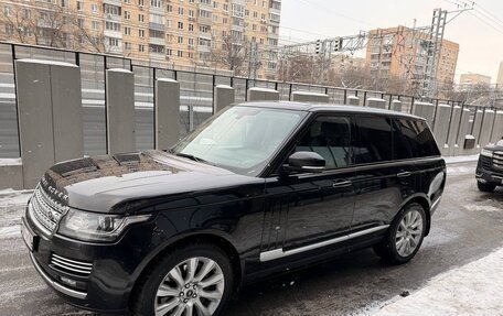 Land Rover Range Rover IV рестайлинг, 2013 год, 3 700 000 рублей, 20 фотография