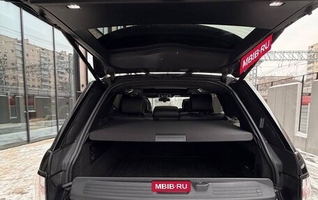 Land Rover Range Rover IV рестайлинг, 2013 год, 3 700 000 рублей, 22 фотография