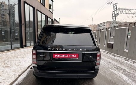 Land Rover Range Rover IV рестайлинг, 2013 год, 3 700 000 рублей, 18 фотография