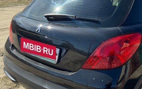 Peugeot 207 I, 2009 год, 285 000 рублей, 12 фотография