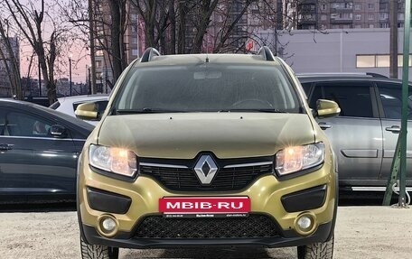 Renault Sandero II рестайлинг, 2015 год, 599 000 рублей, 2 фотография