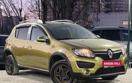 Renault Sandero II рестайлинг, 2015 год, 599 000 рублей, 3 фотография