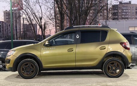 Renault Sandero II рестайлинг, 2015 год, 599 000 рублей, 4 фотография