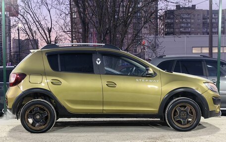 Renault Sandero II рестайлинг, 2015 год, 599 000 рублей, 5 фотография