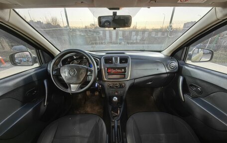Renault Sandero II рестайлинг, 2015 год, 599 000 рублей, 12 фотография