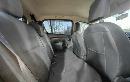 Renault Sandero II рестайлинг, 2015 год, 599 000 рублей, 11 фотография