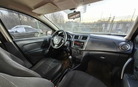 Renault Sandero II рестайлинг, 2015 год, 599 000 рублей, 13 фотография