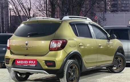 Renault Sandero II рестайлинг, 2015 год, 599 000 рублей, 6 фотография