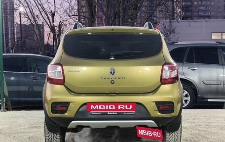 Renault Sandero II рестайлинг, 2015 год, 599 000 рублей, 7 фотография