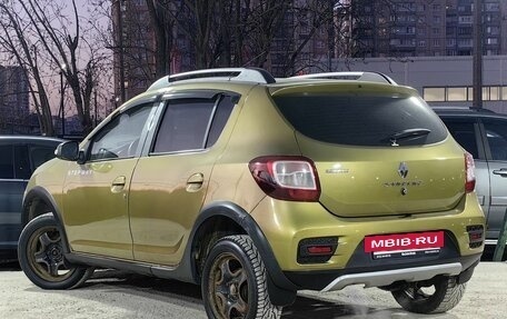 Renault Sandero II рестайлинг, 2015 год, 599 000 рублей, 8 фотография