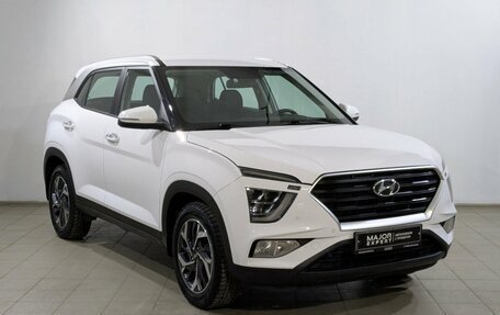 Hyundai Creta, 2021 год, 2 500 000 рублей, 10 фотография
