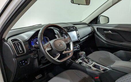 Hyundai Creta, 2021 год, 2 500 000 рублей, 28 фотография