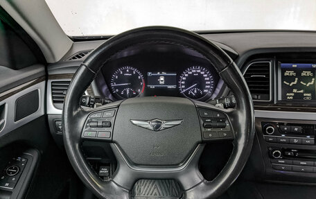 Genesis G80 I, 2019 год, 2 459 000 рублей, 22 фотография