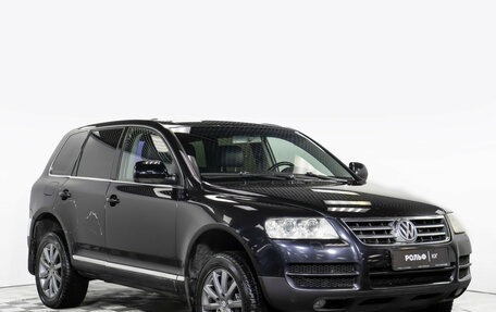 Volkswagen Touareg III, 2002 год, 598 000 рублей, 2 фотография