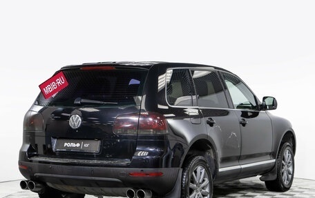 Volkswagen Touareg III, 2002 год, 598 000 рублей, 4 фотография