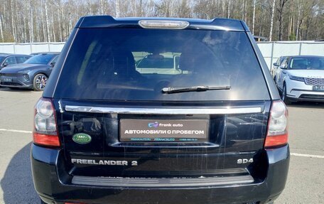 Land Rover Freelander II рестайлинг 2, 2011 год, 1 349 000 рублей, 6 фотография