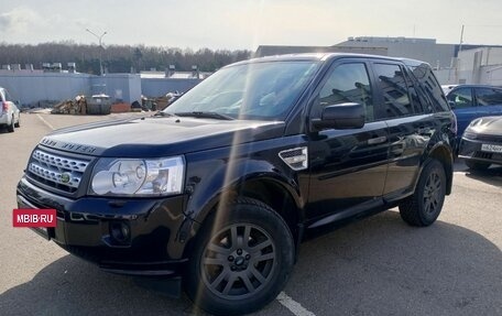 Land Rover Freelander II рестайлинг 2, 2011 год, 1 349 000 рублей, 3 фотография