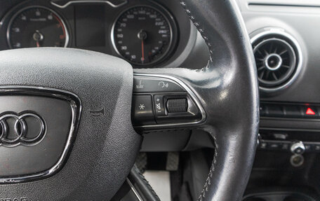 Audi A3, 2014 год, 1 379 000 рублей, 15 фотография