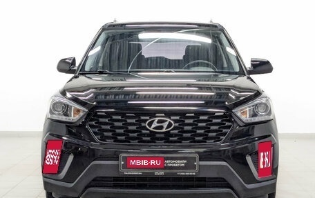 Hyundai Creta I рестайлинг, 2021 год, 1 650 000 рублей, 2 фотография