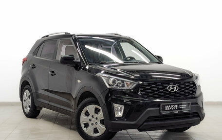 Hyundai Creta I рестайлинг, 2021 год, 1 650 000 рублей, 3 фотография