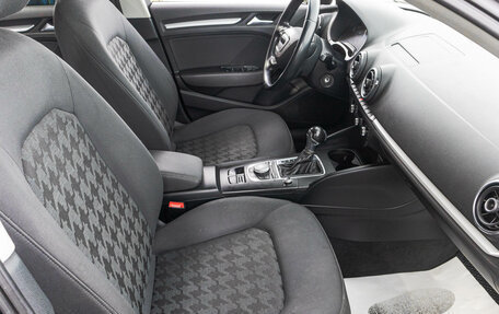 Audi A3, 2014 год, 1 379 000 рублей, 22 фотография