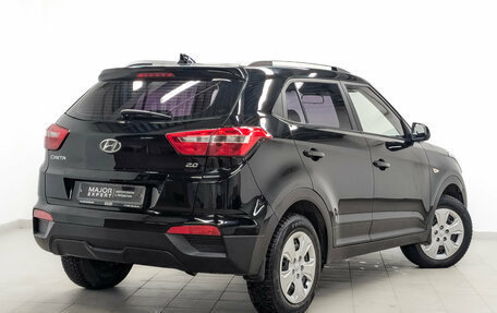 Hyundai Creta I рестайлинг, 2021 год, 1 650 000 рублей, 5 фотография