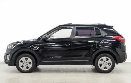 Hyundai Creta I рестайлинг, 2021 год, 1 650 000 рублей, 8 фотография