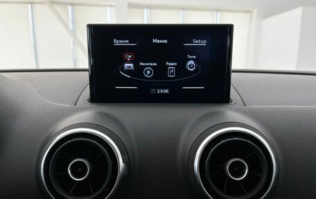 Audi A3, 2015 год, 1 650 000 рублей, 34 фотография