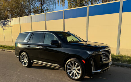 Cadillac Escalade V, 2021 год, 10 340 000 рублей, 4 фотография