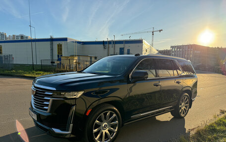 Cadillac Escalade V, 2021 год, 10 340 000 рублей, 8 фотография