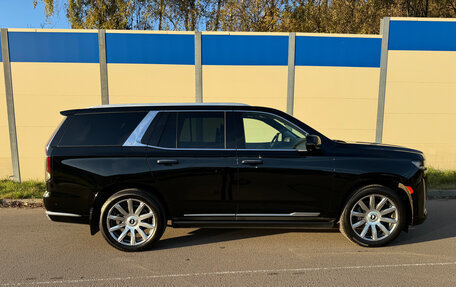 Cadillac Escalade V, 2021 год, 10 340 000 рублей, 7 фотография