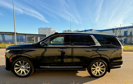 Cadillac Escalade V, 2021 год, 10 340 000 рублей, 2 фотография