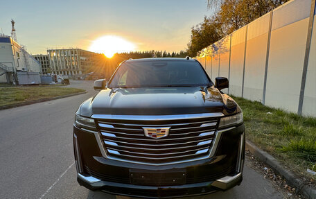 Cadillac Escalade V, 2021 год, 10 340 000 рублей, 11 фотография