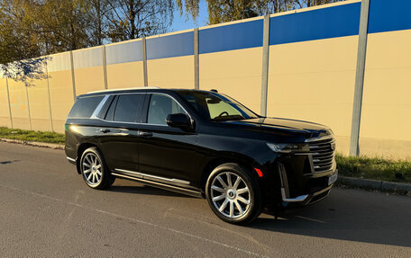 Cadillac Escalade V, 2021 год, 10 340 000 рублей, 3 фотография